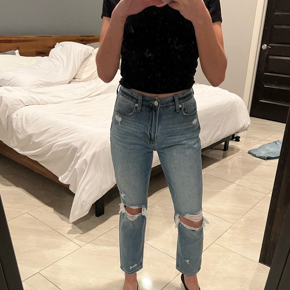 American Eagle Outfitters Denim - American Eagle Mom Jeans (0)